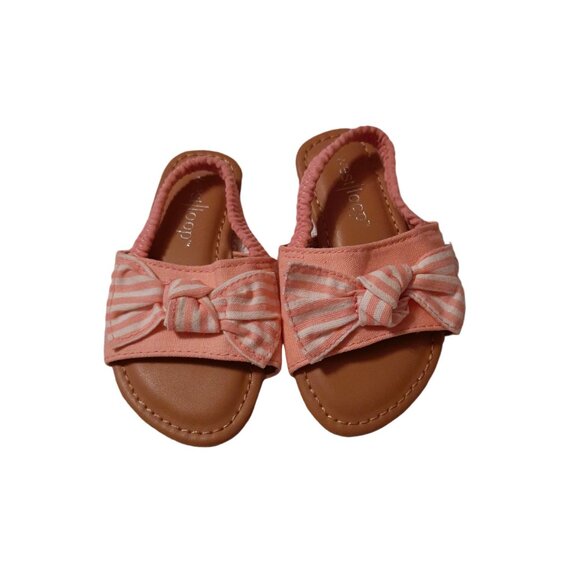Baby Girl's West Loop Pink & White Sandals-Size S (13-1) - Picture 2 of 6